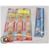 Image 1 : BOX OF KIDS SPIN BRUSHES AND CREST TOOTHPASTE