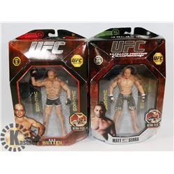 NEW BOXED UFC FIGURES.