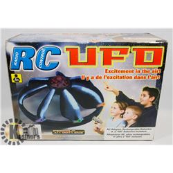 STREET GEAR RADIO CONTROL UFO IN A  BOX