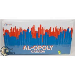AIR LIQUIDE AL-OPOLY 100 ANNIVERSARY GAME.