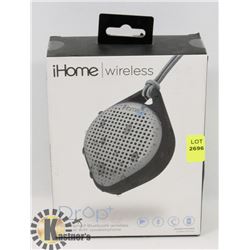 I-HOME BLUETOOTH SPEAKER