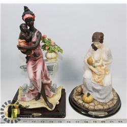 1999 NATELIA 13 INCH TALL STATUE OF