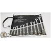 Image 1 : 10PC METRIC COMBINATION WRENCH SET.
