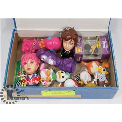 BOX OF TOY MINIATURES