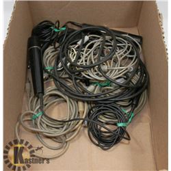 FLAT WITH VINTAGE PANASONIC MICROPHONES AND MORE