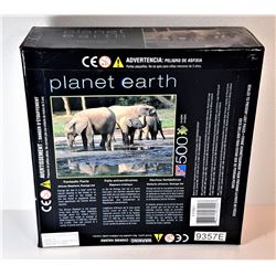 20)  FACTORY SEALED 500 PC AFRICAN