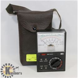 RS MULTIMETER IN A CASE