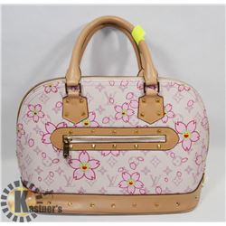 LOUIS VUITTON PINK CHERRY MONOGRAM BAG.REPLICA