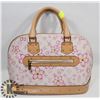 Image 1 : LOUIS VUITTON PINK CHERRY MONOGRAM BAG.REPLICA