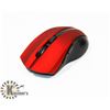Image 1 : NEW RED CAR SHAPED WIRELESS MOUSE