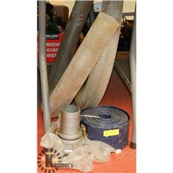 HOSES WITH A FITTING