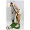 Image 1 : STATUE OF LADY GOLFER