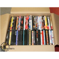 BOX OF APPROX 120 PLUS DVDS