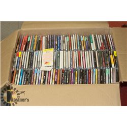 BOX OF APPROX 280 CDS