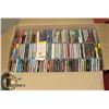 Image 1 : BOX OF APPROX 280 CDS