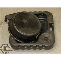LOT OF 2 OIL PANS