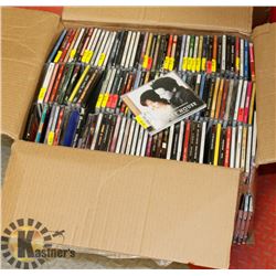 BOX OF APPROX 280 CDS