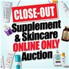 Image 1 : START BIDDING ON THE ONLINE ONLY VITAMIN AUCTION!