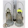Image 1 : PAIR OF TEALIGHT LANTERNS