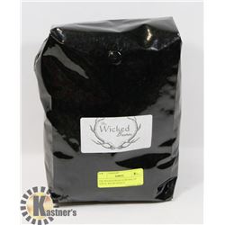 THE WICKED BEAN 5LBS BAG OF COSTA  RICAN WHOLE