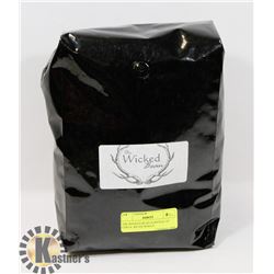 THE WICKED BEAN 5LBS BAG OF COSTA  RICAN WHOLE