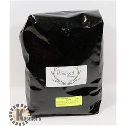 THE WICKED BEAN 5LBS BAG OF COSTA  RICAN WHOLE
