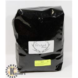 THE WICKED BEAN 5LBS BAG OF COSTA  RICAN WHOLE