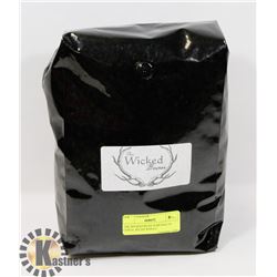 THE WICKED BEAN 5LBS BAG OF COSTA  RICAN WHOLE