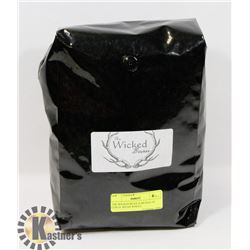 THE WICKED BEAN 5LBS BAG OF COSTA  RICAN WHOLE
