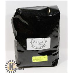 THE WICKED BEAN 5LBS BAG OF COSTA  RICAN WHOLE