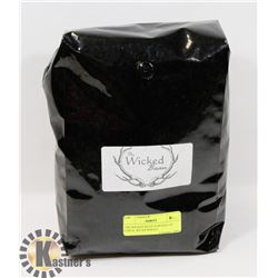 THE WICKED BEAN 5LBS BAG OF COSTA  RICAN WHOLE