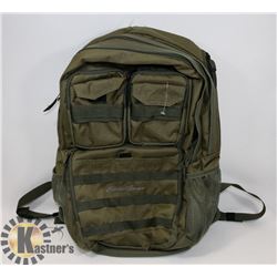 EDDIE BAUER TACTICAL ARMY STYLE BLACK BACKPACK