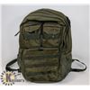 Image 1 : EDDIE BAUER TACTICAL ARMY STYLE BLACK BACKPACK
