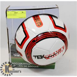 NEW SOCCER BALL
