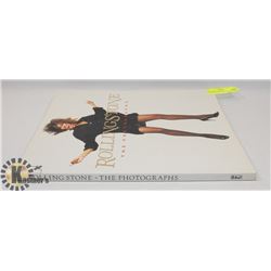 ROLLING STONES THE PHOTOGRAPHS LARGE BOOK