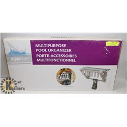 NEW AQUARIUS MULTI-PURPOSE POOL / TOOL ORGANIZER