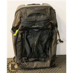 EDDIE BAUER BAG EXPEDITION DROP BOTTOM ROLLING