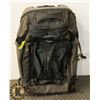 Image 1 : EDDIE BAUER BAG EXPEDITION DROP BOTTOM ROLLING