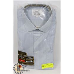 NEW ST. MICHAEL SZ 16 (32-33) DRESS SHIRT.