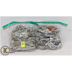 TWO BAGS OF SCISSORS