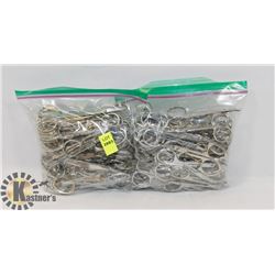 TWO BAGS OF SCISSORS