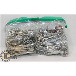 TWO BAGS OF SCISSORS