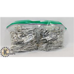 TWO BAGS OF SCISSORS