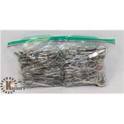 TWO BAGS OF SCISSORS