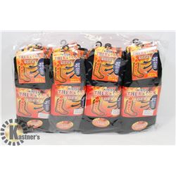 12 NEW PAIRS WINTER THERMAL SOCKS