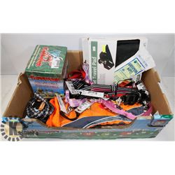 FLAT OF PET SUPPLIES