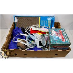 FLAT OF PET SUPPLIES