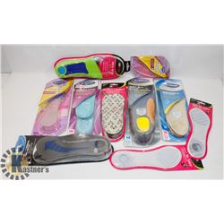 FLAT OF ASSORTED INSOLES