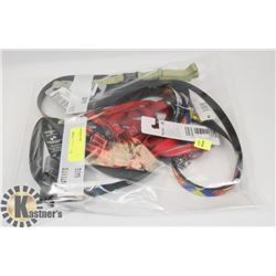 BAG OF DOG COLLARS AND/ OR LEASHES