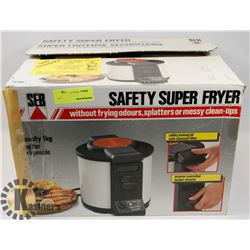 SEB SAFETY SUPER FRYER